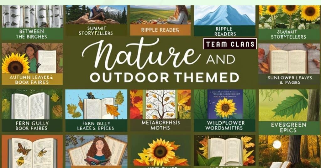 Nature and Outdoor Themed