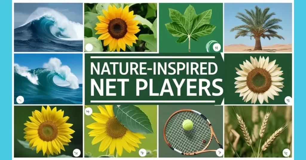 Nature-inspired Net Players