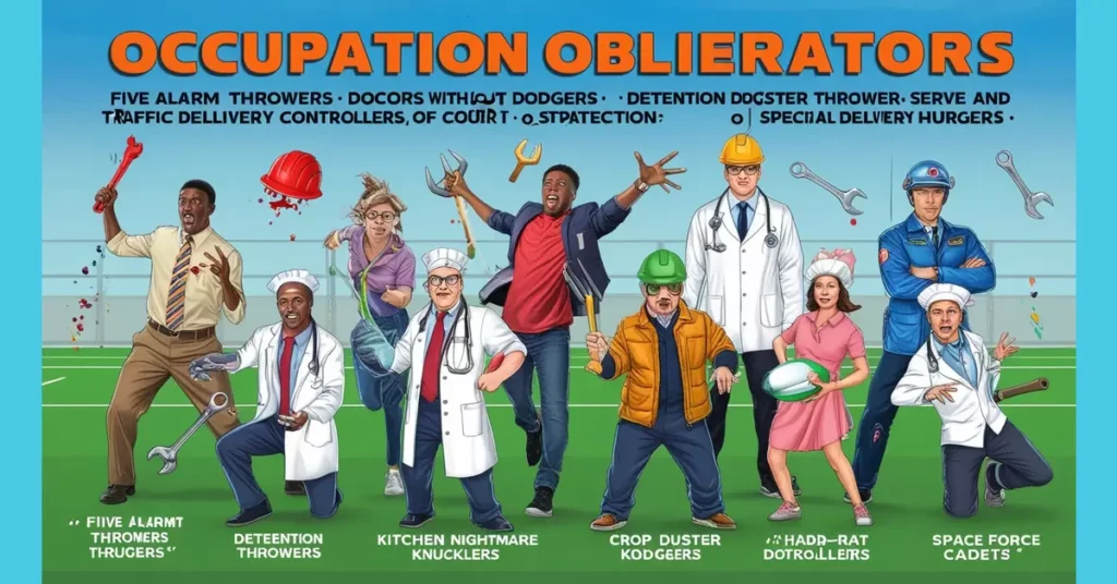 Occupation Obliterators