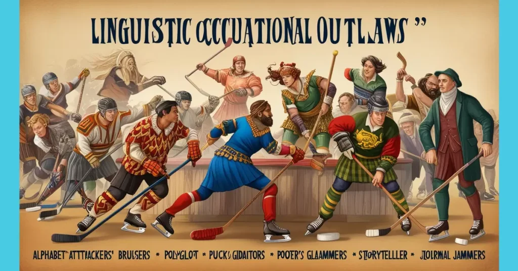 Occupational Outlaws