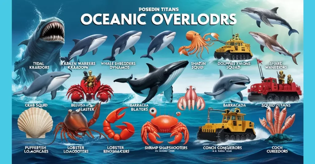 Oceanic Overlords