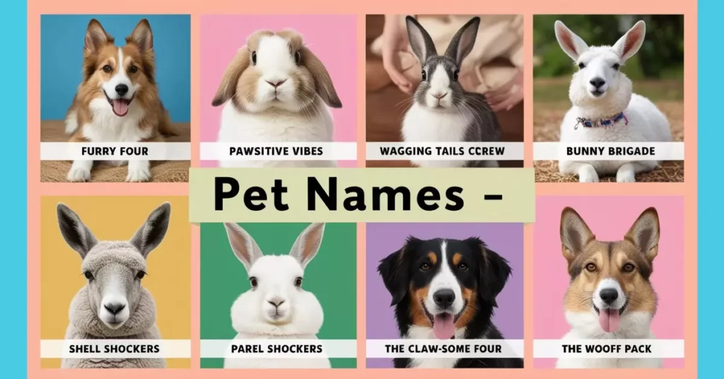 Pet Names