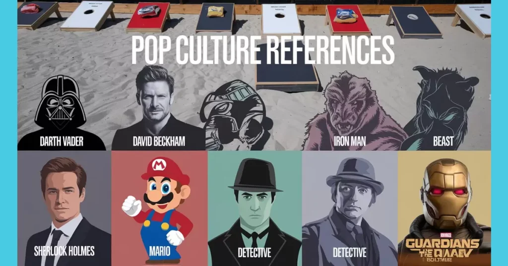 Pop Culture References