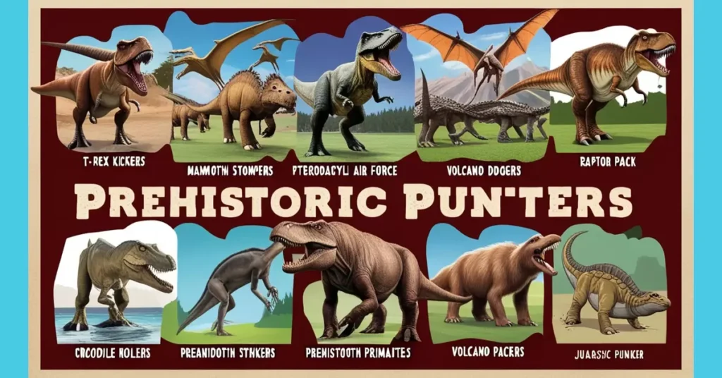 Prehistoric Punters