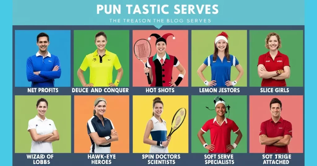 Pun tastic Serves