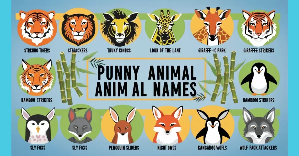 Punny Animal Names