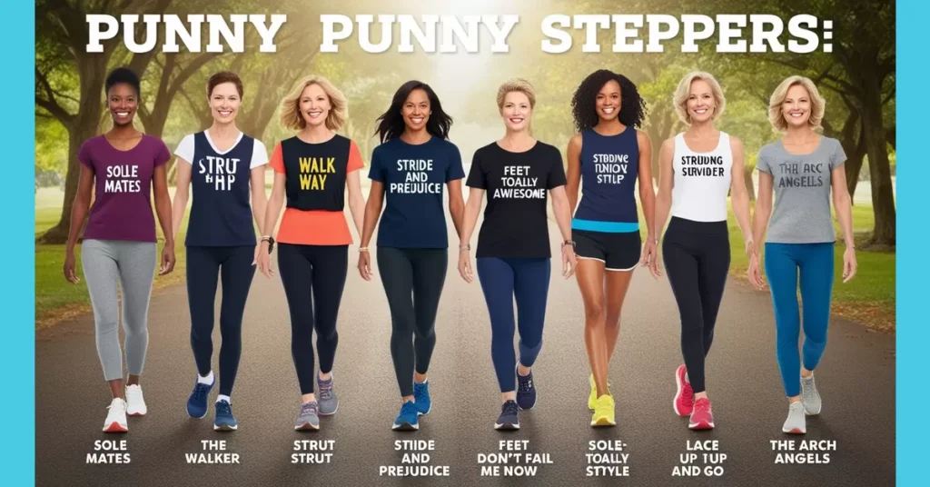 Punny Steppers