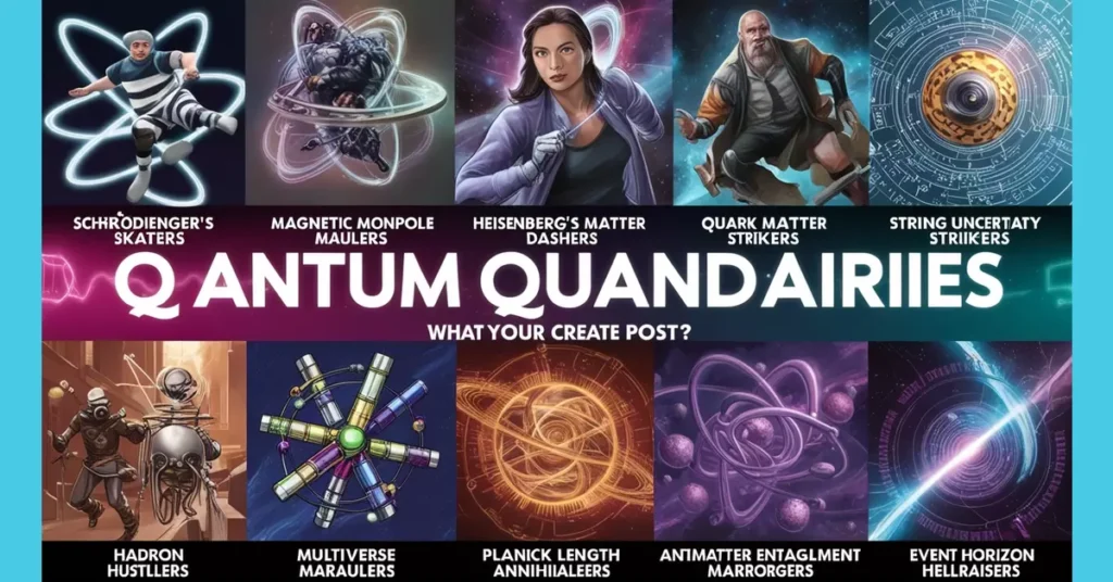 Quantum Quandaries