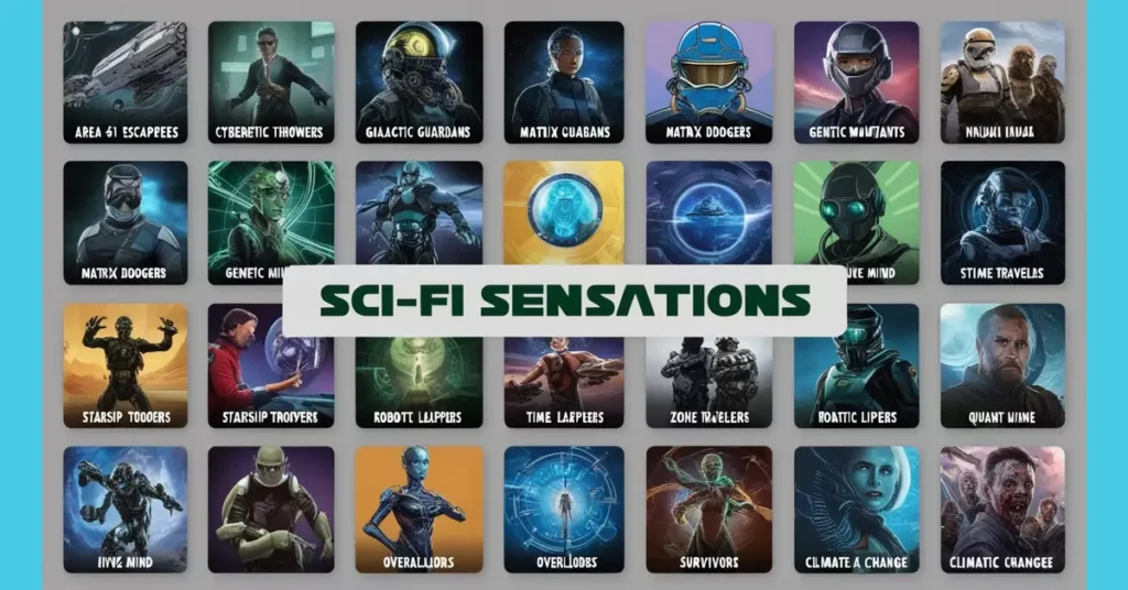 Sci-Fi Sensations