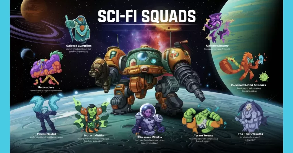 Sci-Fi Squads