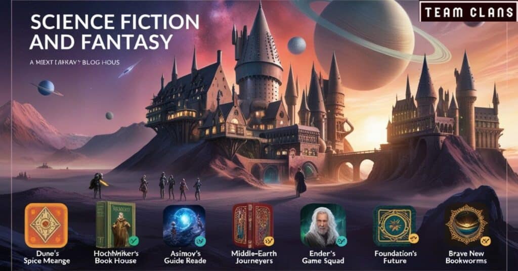 Science Fiction and Fantasy