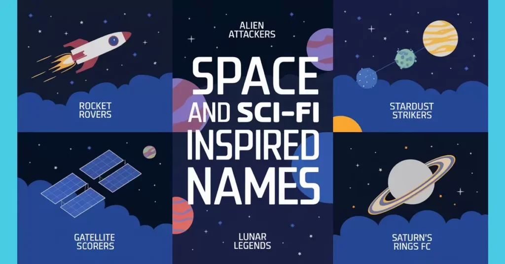 Space and Sci-Fi Inspired Names