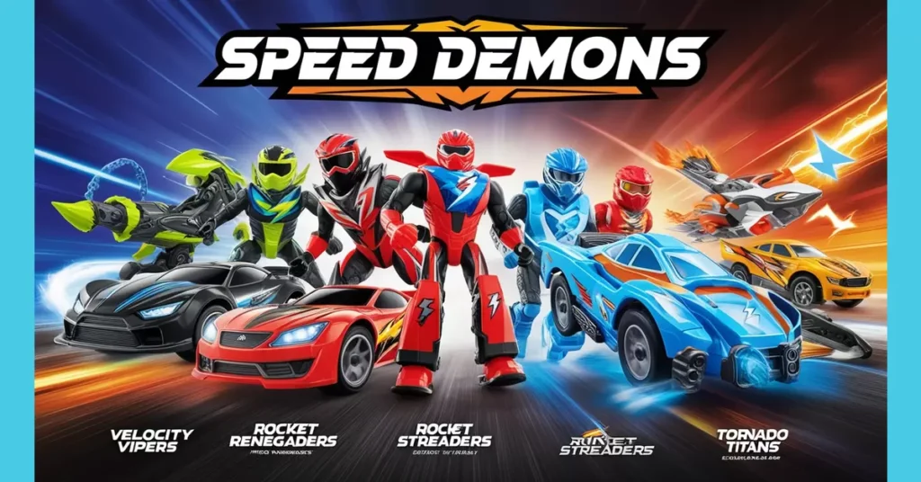 Speed Demons