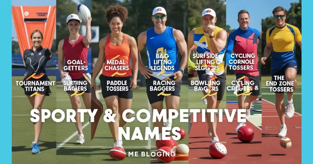 Sporty & Competitive Names