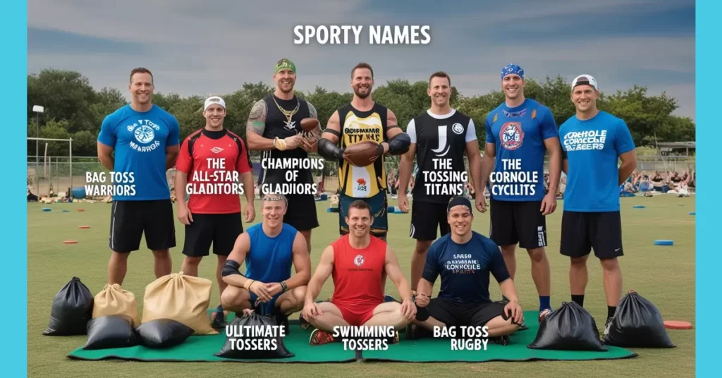 Sporty Names