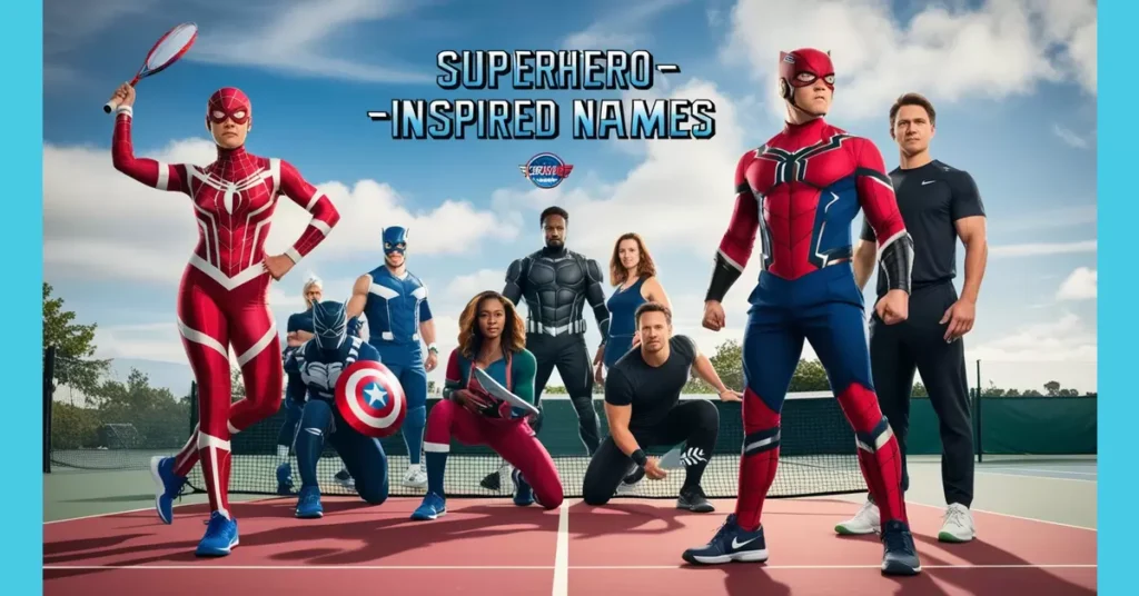 Superhero-Inspired Names