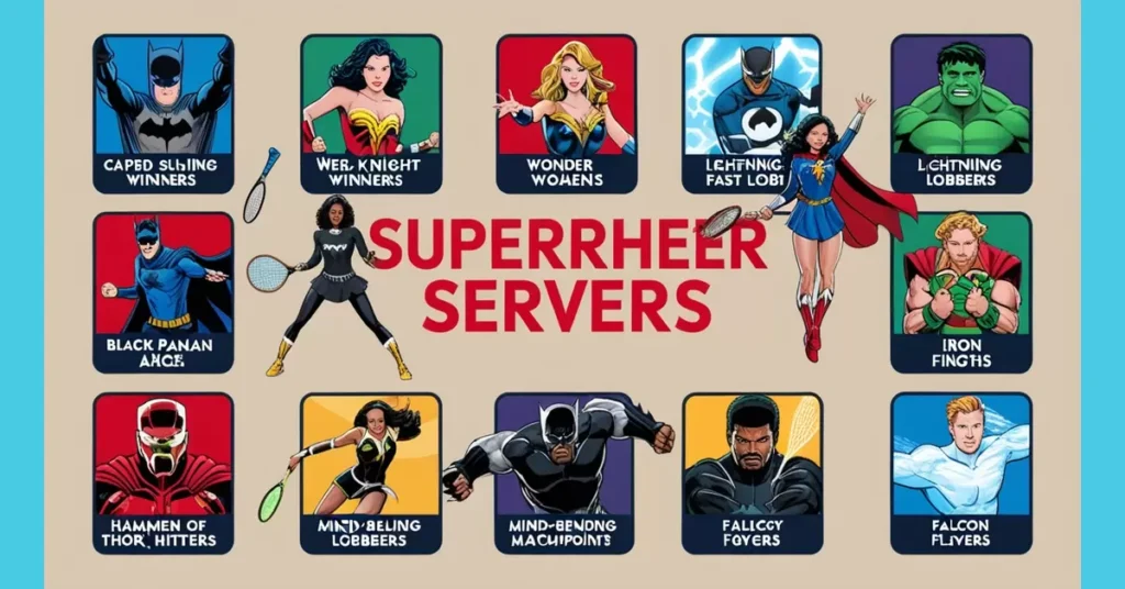 Superhero Servers