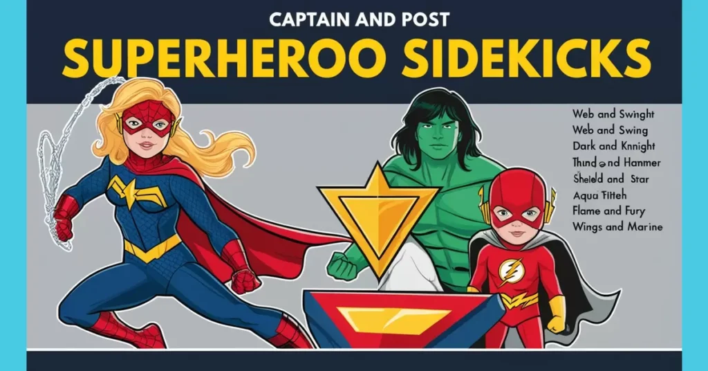 Superhero Sidekicks