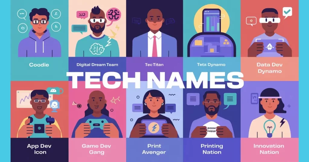 Tech Names