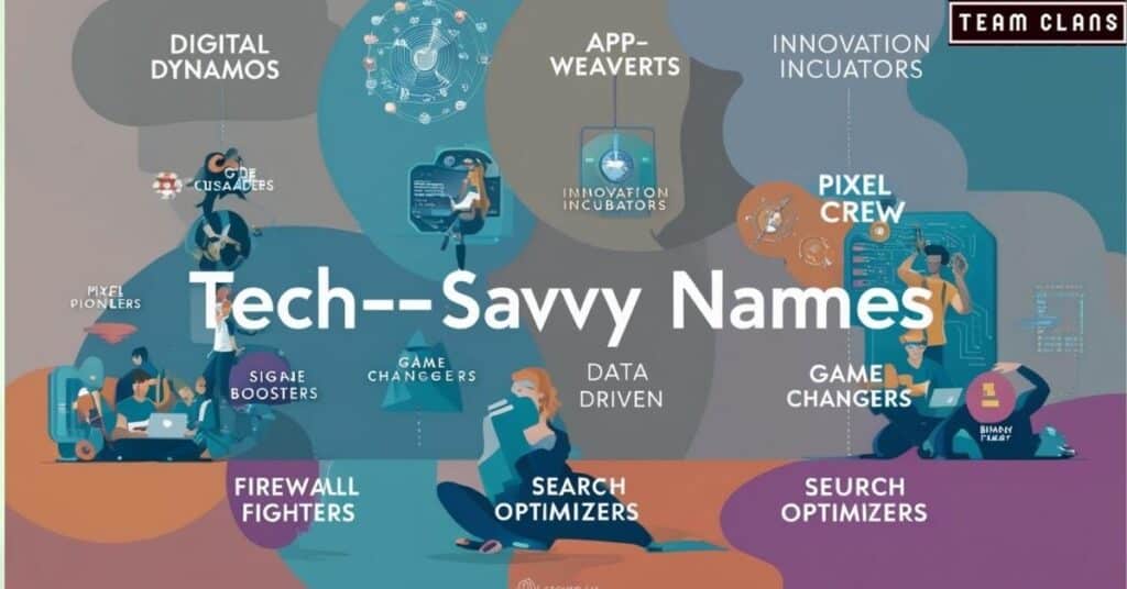 Tech-Savvy Names