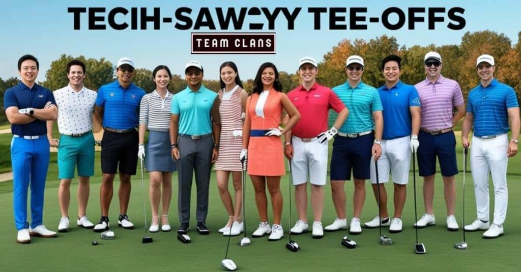 Tech-Savvy Tee-Offs