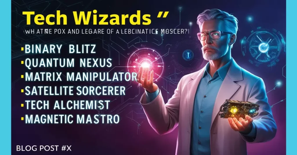 Tech Wizards