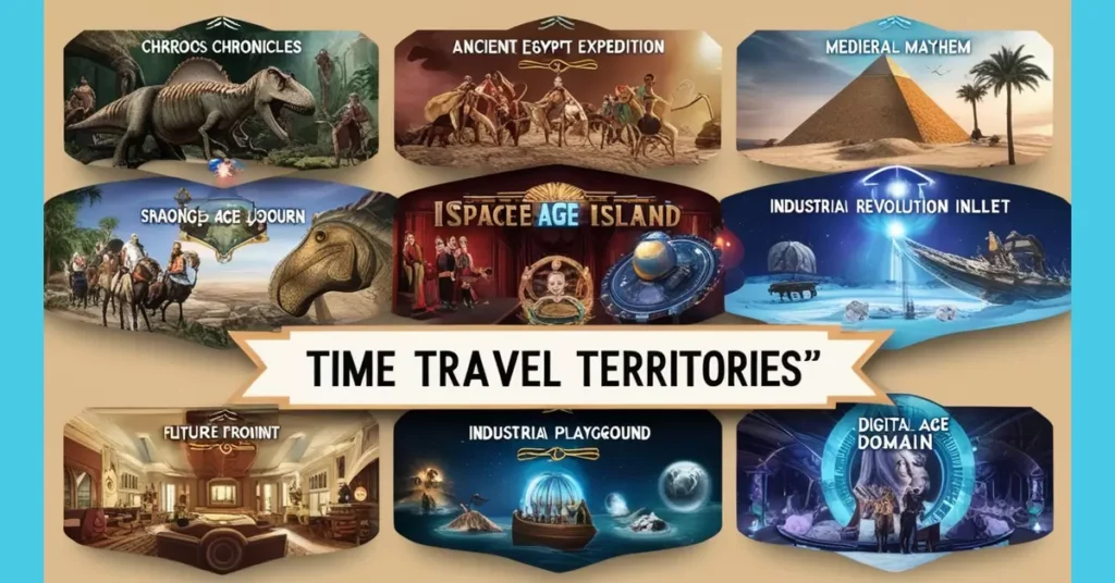 Time Travel Territories