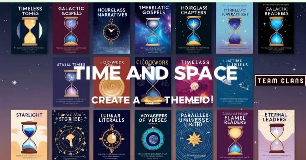 Time and Space Themed