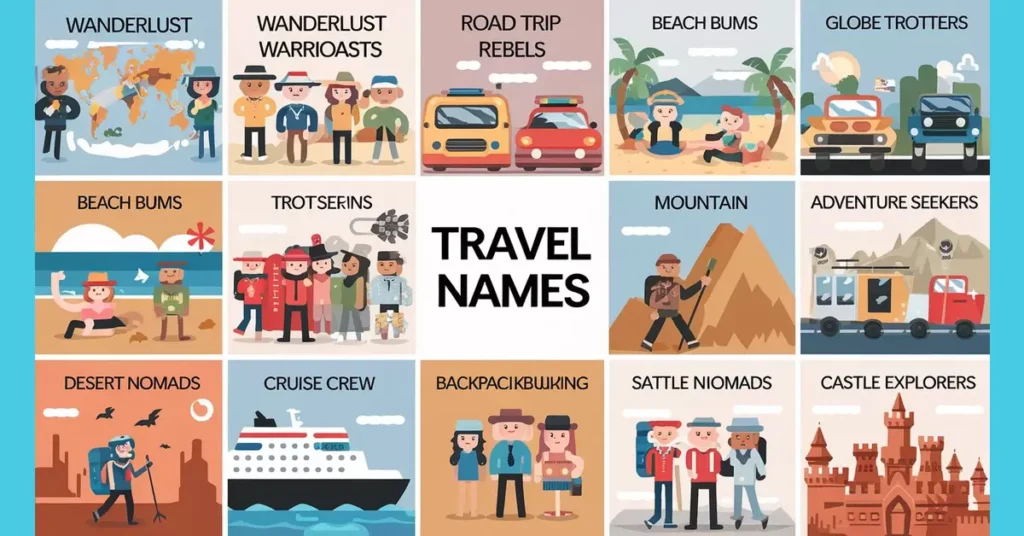 Travel Names