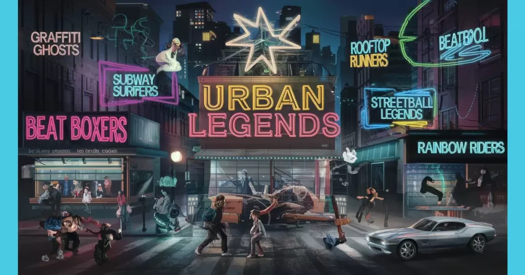   Urban Legends