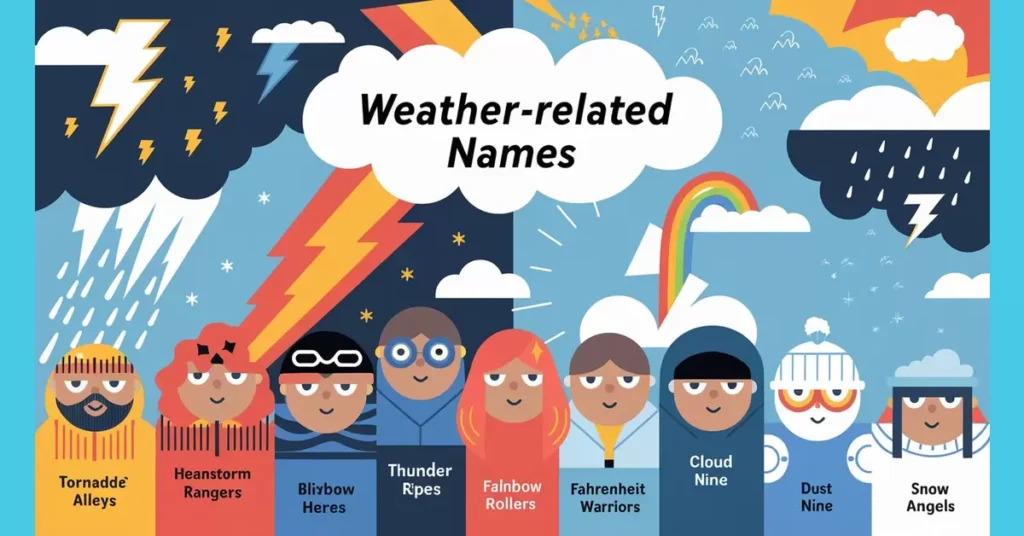 Weather-Related Names