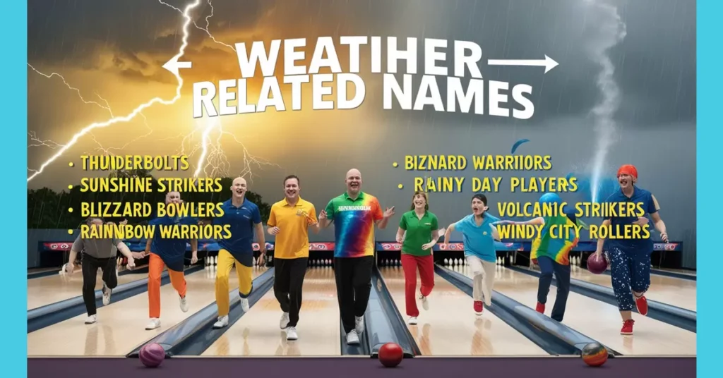 Weather-Related Names