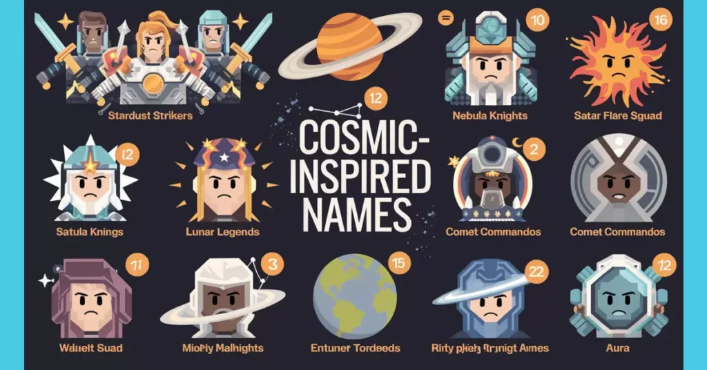 🌟 Cosmic-Inspired Names