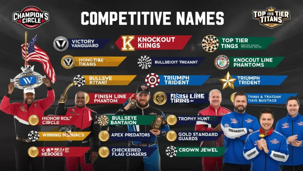 🏆 Competitive Names