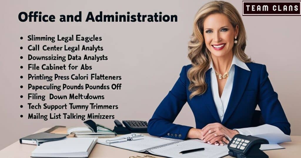 🏢 Office and Administration