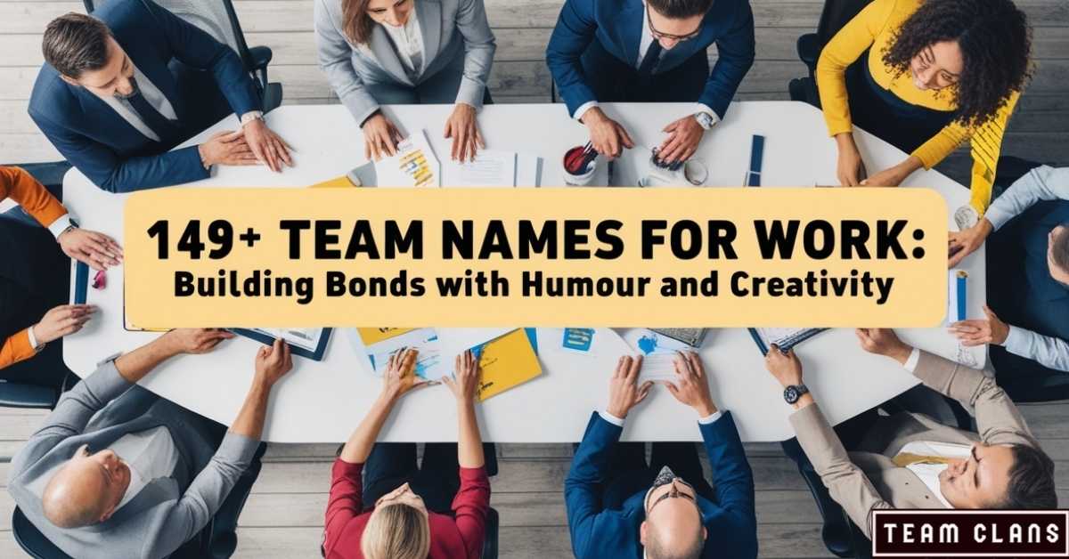 team names