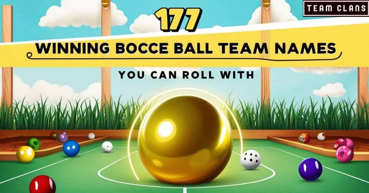 bocce ball