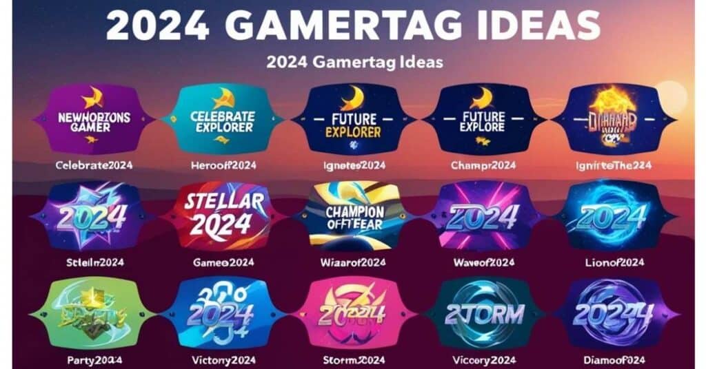 2024 Gamertag Ideas