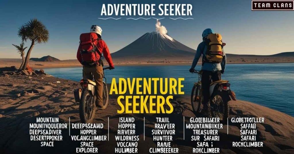 Adventure Seekers