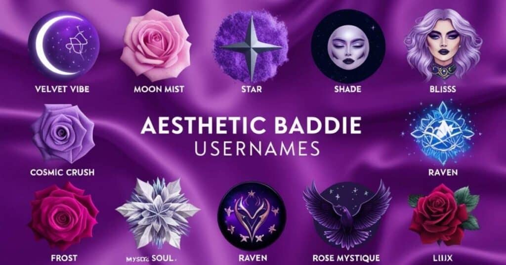 Aesthetic Baddie Usernames