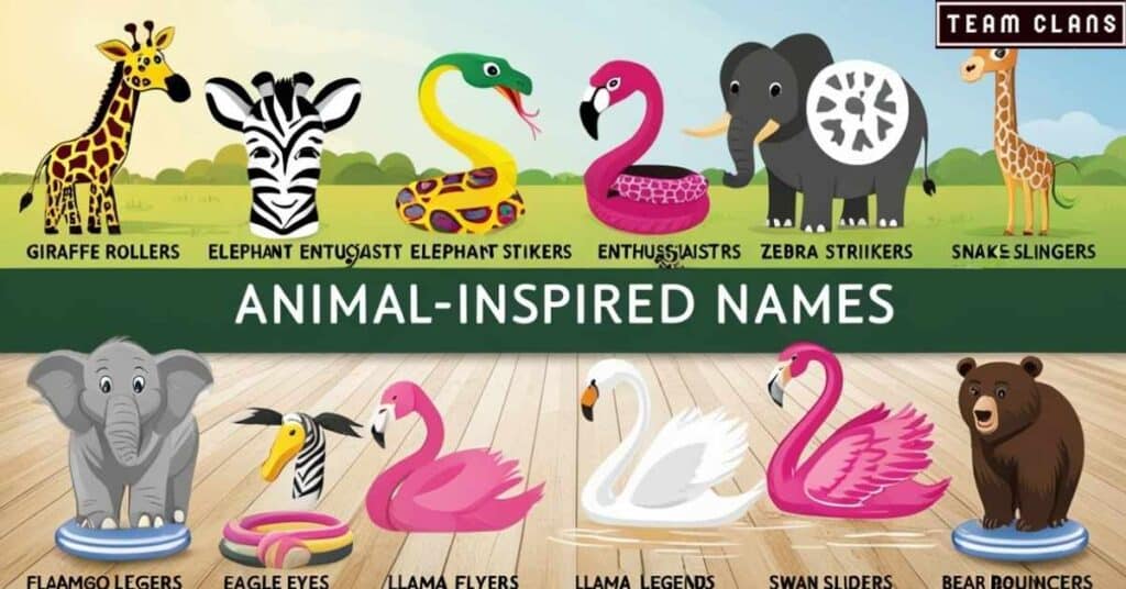 Animal-Inspired Names