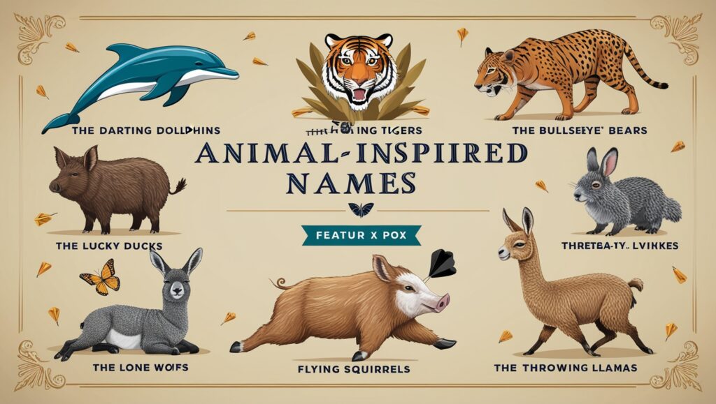 Animal-Inspired Names