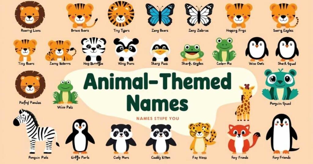 Animal-Themed Names