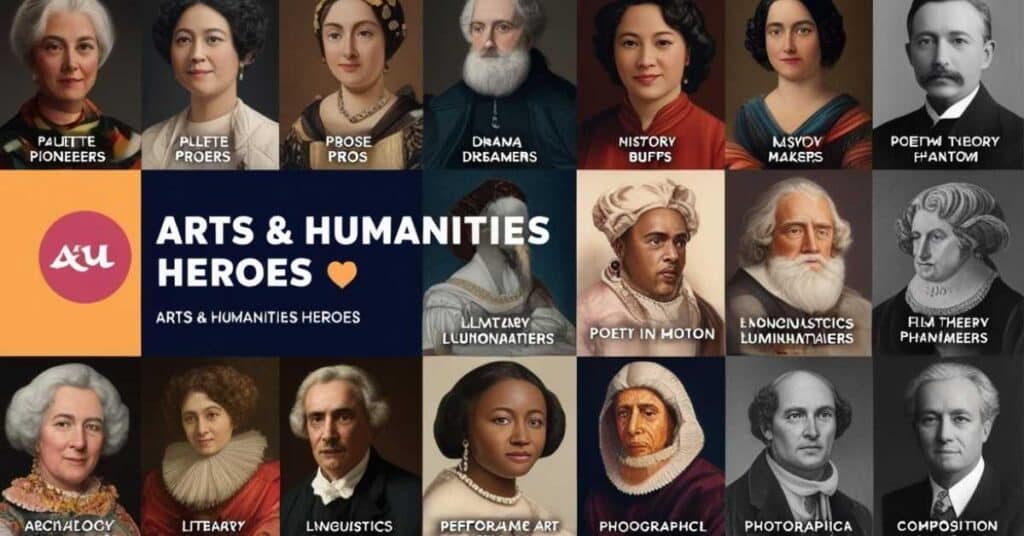 Arts & Humanities Heroes 🎭