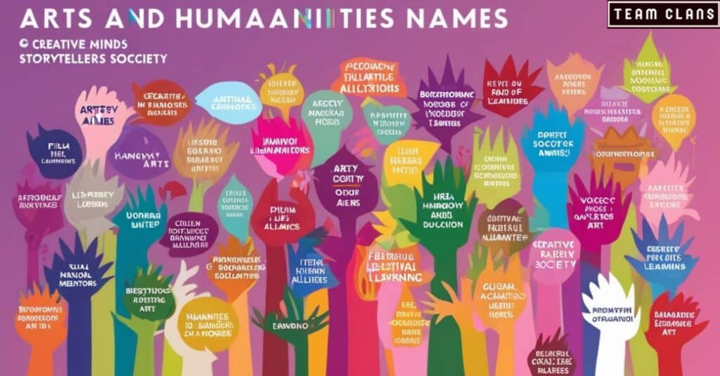 Arts and Humanities Names