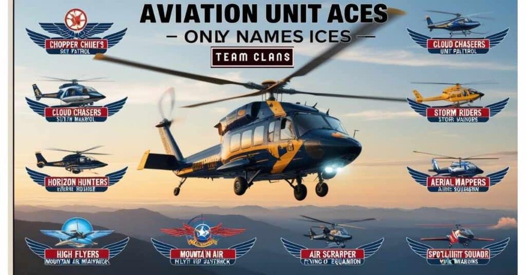 Aviation Unit Aces