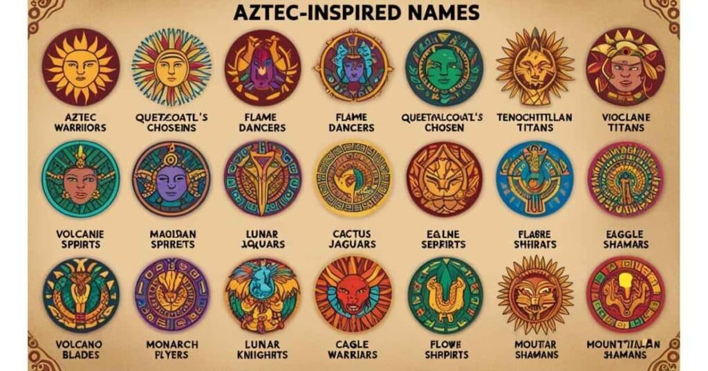 Aztec-Inspired Names