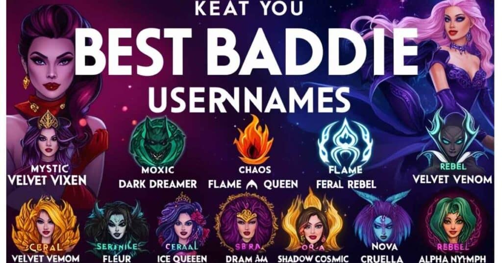 Best Baddie Usernames