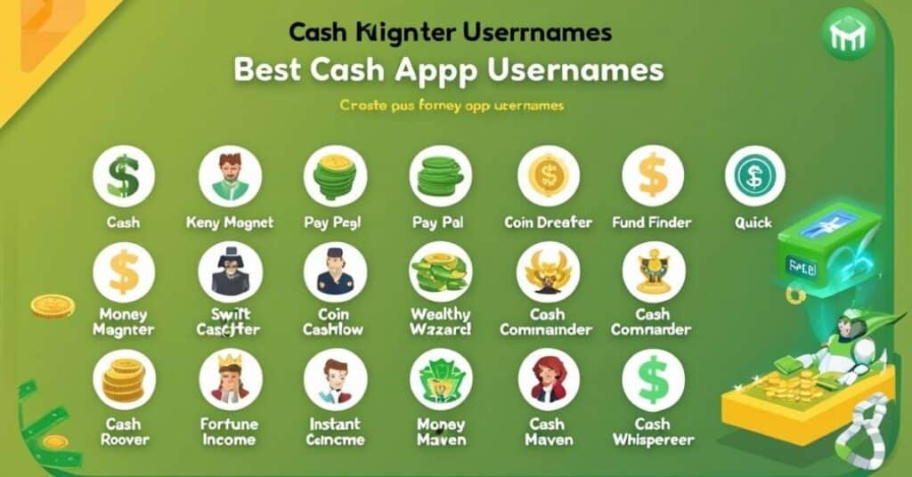 Best Cash App Usernames