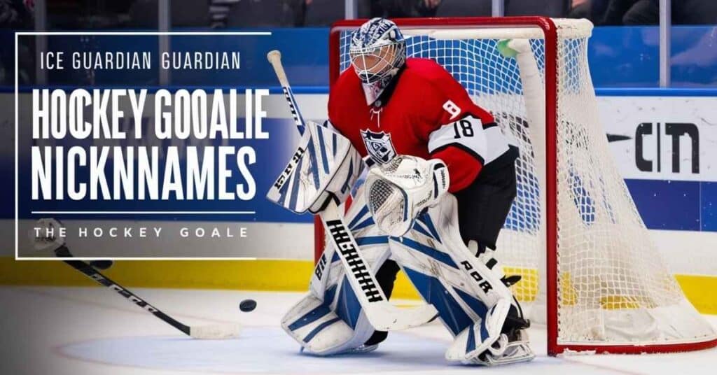 Best Hockey Goalie Nicknames